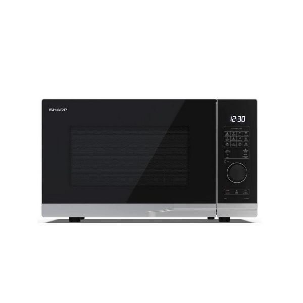 Sharp YC-PG254AU-S 25 Litres Grill Microwave Oven - Silver/Black_main