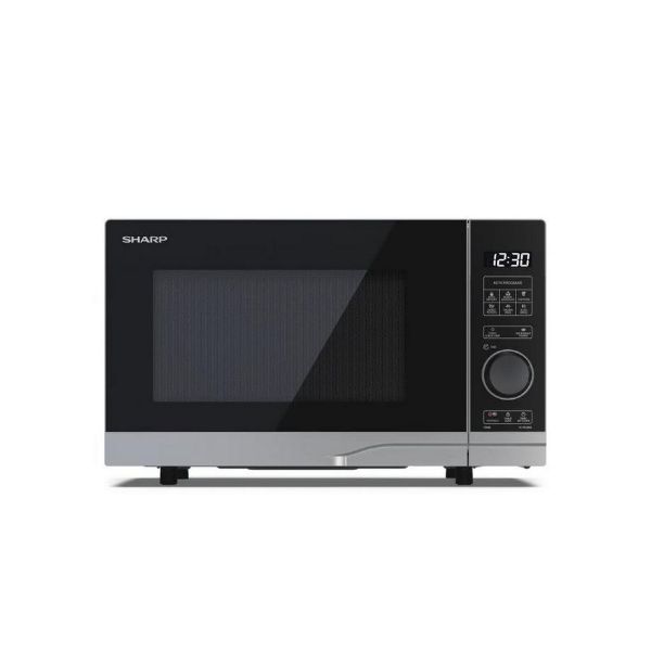 Sharp YC-PS204AU-S 20 Litres Microwave Oven - Black/Silver_main