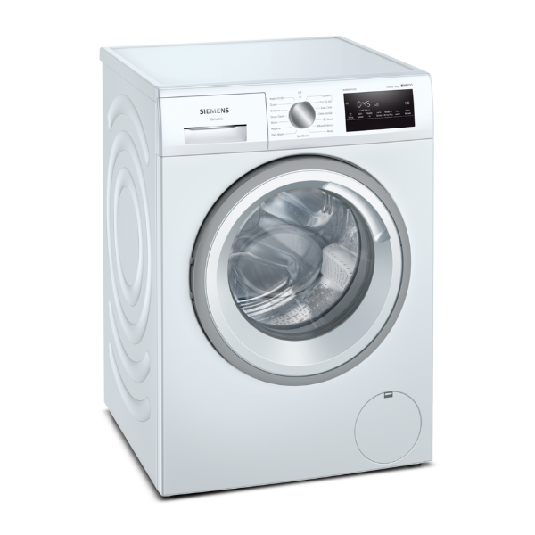 Siemens extraKlasse WM14NK09GB 8kg 1400 Spin Washing Machine - White_main