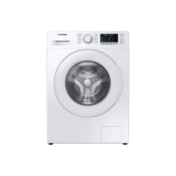 Samsung WW90TA046TE 9kg 1400 Spin Washing Machine with EcoBubble - White_main