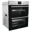 Hisense BID75211XUK 59.4cm Built Under Electric Double Oven - Stainless Steel_side