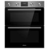 Hisense BID75211XUK 59.4cm Built Under Electric Double Oven - Stainless Steel_main