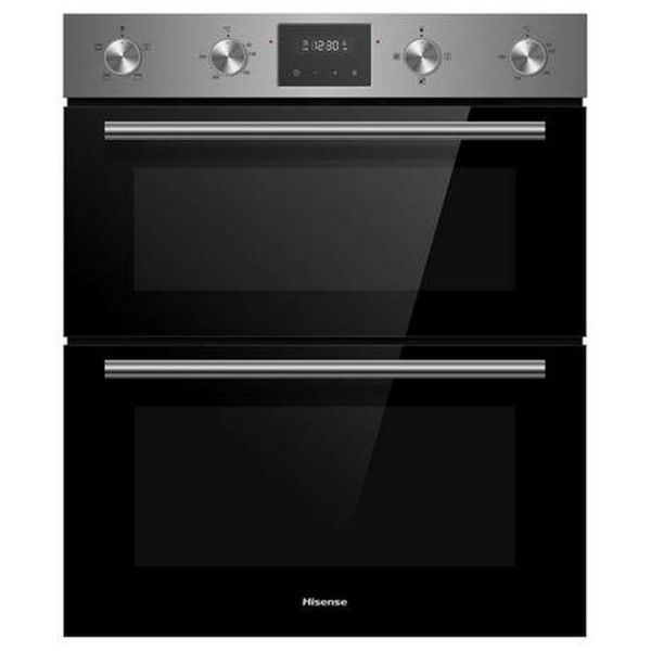 Hisense BID75211XUK 59.4cm Built Under Electric Double Oven - Stainless Steel_main