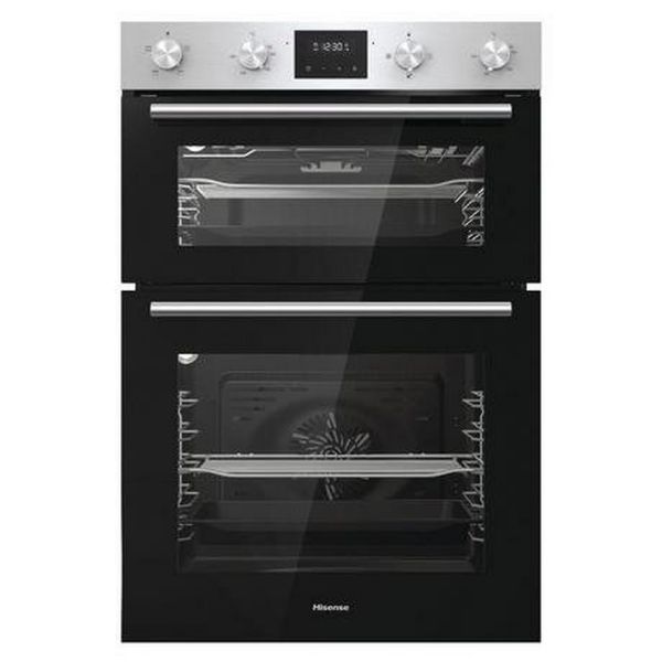 Hisense BID95211XUK 59.4cm Built In Electric Double Oven - Stainless Steel_main