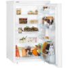 Liebherr T1400 50.1cm Undercounter Larder Fridge - White_open