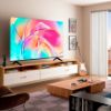 Hisense 43E7KQTUK 43" 4K Ultra HD QLED Smart TV_view