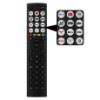 Hisense 50E7KQTUK 50" 4K Ultra HD QLED Smart TV_remote