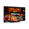Hisense 55A85HTUK 55" 4K UHD HDR OLED Freeview Smart TV_side