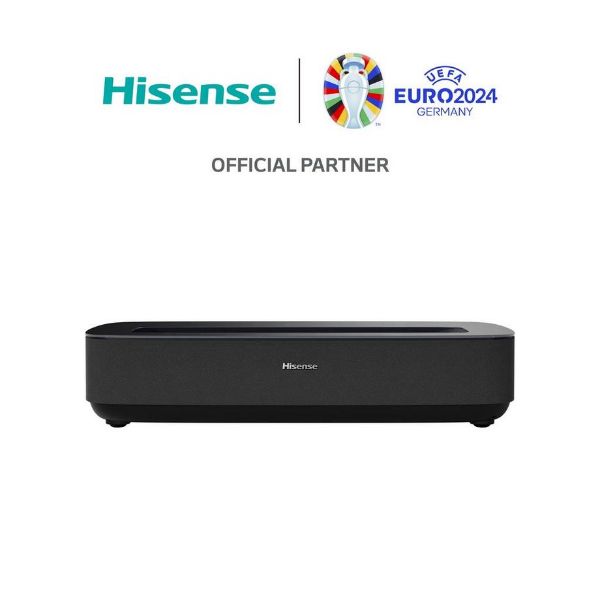 Hisense PL1TUKSE 80-120" 4K Ultra HD Smart Projector Laser Technology - Black_main