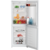 Zenith ZCS3552W 54cm 50/50 Manual Fridge Freezer - White_open