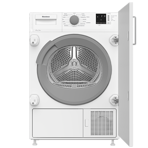 Integrated Heat Pump Tumble Dryers