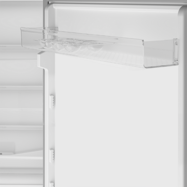 Zenith ZICSD455 54cm 50/50 Manual Integrated Fridge Freezer_open2