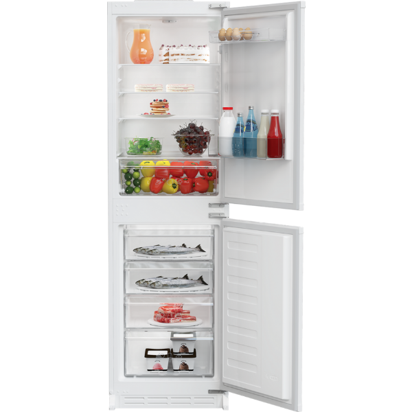 Zenith ZICSD455 54cm 50/50 Manual Integrated Fridge Freezer_main