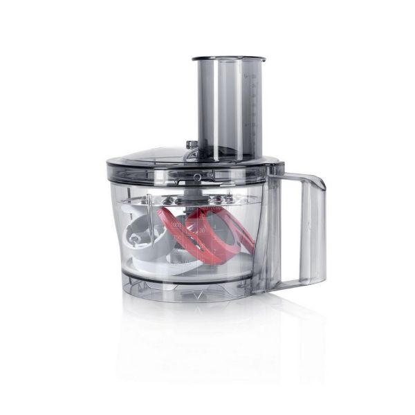 Bosch MCM3501MGB MultiTalent 3 Compact 800W Food Processor - Black & Stainless Steel_juicer