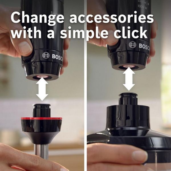 Bosch MSM4B670GB ErgoMaster Series 4 Hand Blender - Black_info