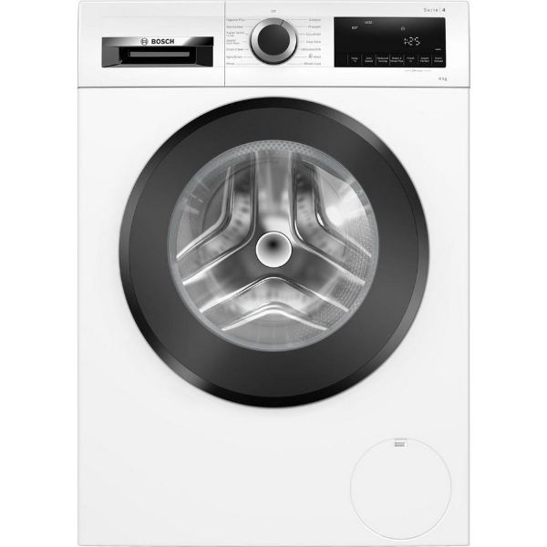 Bosch WGG04409GB 9kg 1400 Spin Washing Machine in White_main