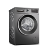 Bosch WGG2449RGB Series 6 9kg 1400 Spin Washing Machine - Cast Iron Grey_side