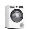Bosch WQG24509GB 9kg Heat Pump Tumble Dryer - White_main