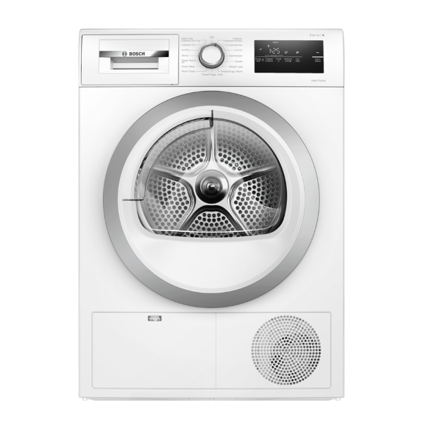 Bosch WTH85223GB 8kg Heat Pump Tumble Dryer - White_main