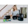 Ninja AF100UK 3.8L Air Fryer and Dehydrator - Grey_look