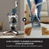 Shark EX200UK CarpetXpert Deep Carpet Cleaner with Built-In StainStriker - Rotator White_info