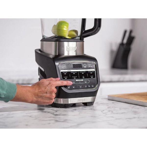 Ninja HB150UK Hot and Cold Blender and Soup Maker - Stainless Steel_control