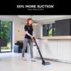 Shark IZ300UK Anti Hair Wrap Cordless Stick Vacuum Cleaner with PowerFins & Flexology - 60 Minute Run Time - Copper_clean