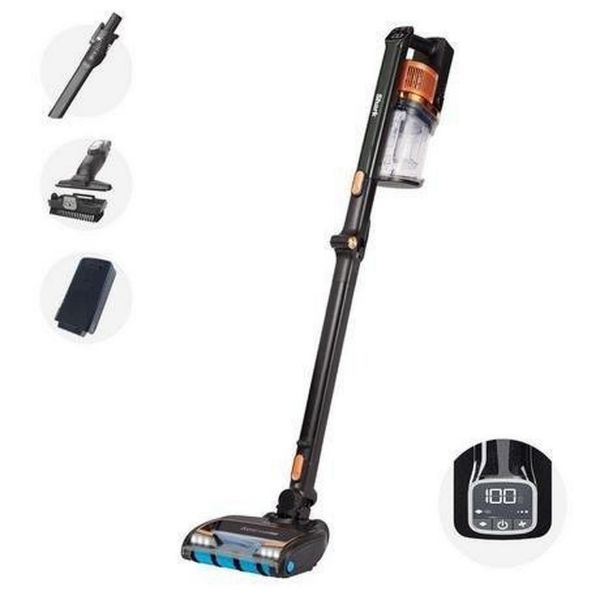 Shark IZ300UK Anti Hair Wrap Cordless Stick Vacuum Cleaner with PowerFins & Flexology - 60 Minute Run Time - Copper_main