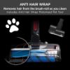 Shark IZ300UKT Anti Hair Wrap Cordless Stick Vacuum Cleaner with PowerFins Flexology & TruePet - 60 Minute Run Time - Ruby_zoom