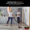 Shark IZ420UKT Stratos Cordless Stick Vacuum Cleaner - 120 Minutes Run Time - Silver_view