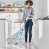 Shark S6001UK Klik n'Flip Manual Steam Pocket Mop - White/Blue Bird Blue_view