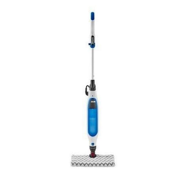 Shark S6001UK Klik n'Flip Manual Steam Pocket Mop - White/Blue Bird Blue_main