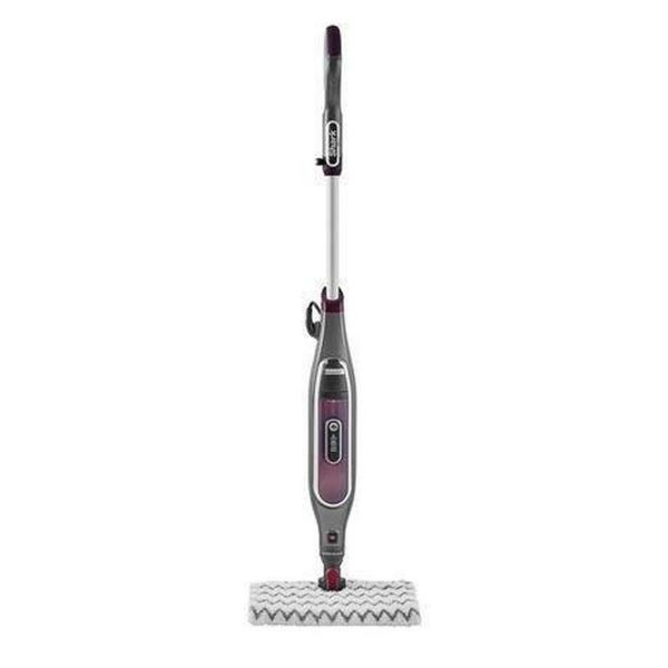 Shark S6003UK Klik n'Flip Automatic Steam Pocket Mop - Shark Steel Grey/Bordeaux_main