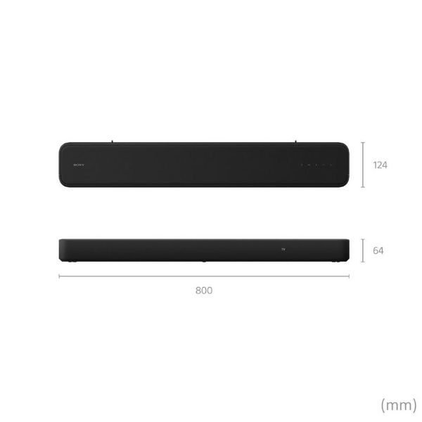 Sony HTS2000_CEK 3.1 ch Soundbar - Black_spec