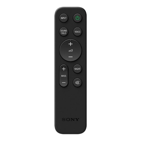 Sony HTS2000_CEK 3.1 ch Soundbar - Black_remote