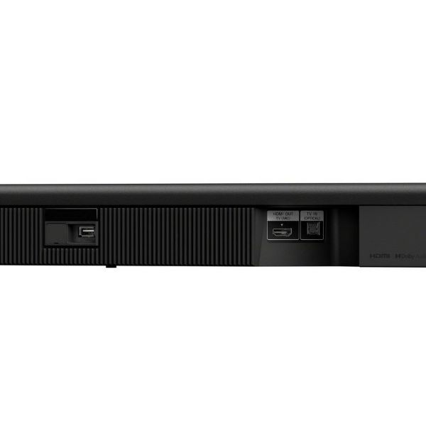 Sony HTSD40_CEK 2.1ch Dolby Digital Soundbar & Subwoofer - Black_back