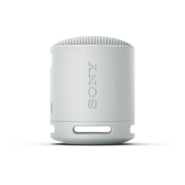 Sony SRSXB100H_CE7 Compact Bluetooth Wireless Speaker - Light Grey_main