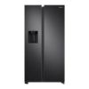 Samsung RS68A884CB1/EU 91.2cm No Frost American Style Fridge Freezer with SpaceMax Technology - Black Stainless_main