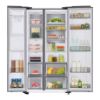 Samsung RS68A884CSL/EU 91.2cm No Frost American Style Fridge Freezer with SpaceMax Technology - Aluminium_open