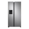 Samsung RS68A884CSL/EU 91.2cm No Frost American Style Fridge Freezer with SpaceMax Technology - Aluminium_main