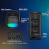 Sony SRSXV800B_CEL Wireless 2 ch Portable Speaker - Black_info