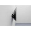 Sony SUWL850 Wall Mount Bracket For Sony Bravia TVs - with swivel function and easy access to connections - Black_back