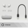 Sony WFC700NW_CE7 Wireless Noise Cancelling In Ear Headphones - White_box