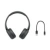 Sony WHCH520B_CE7 Wireless Headphones- Black_cable