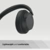 Sony WHCH720NB_CE7 Wireless Noise Cancelling Headphones  - black_zoom