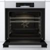 Hisense BI62212AXUK 59.5cm Built In Electric Single Oven - Stainless Steel_open