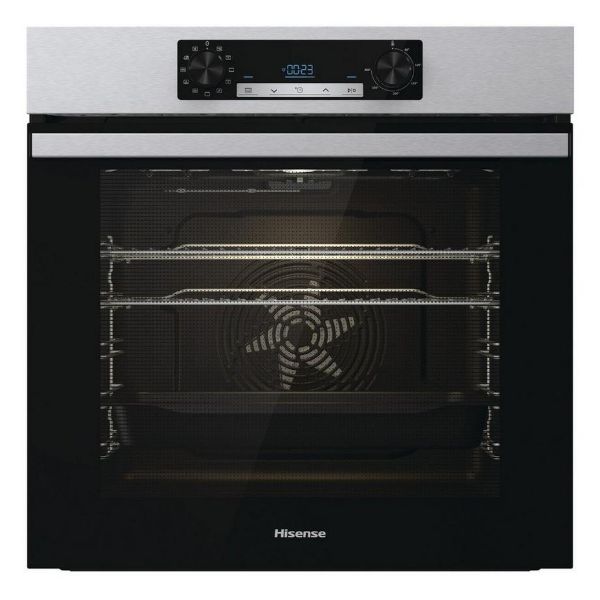 Hisense BI62212AXUK 59.5cm Built In Electric Single Oven - Stainless Steel_main