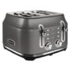 Rangemaster RMCL4S201GY 4 Slice Toaster - Matte Slate Grey_side