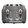 Rangemaster RMCL4S201GY 4 Slice Toaster - Matte Slate Grey_main