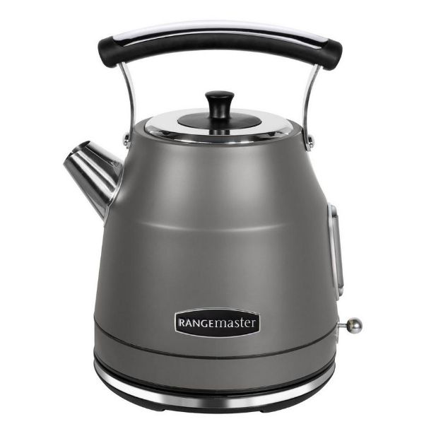 Rangemaster RMCLDK201GY 1.7 Litres Traditional Kettle - Grey_main